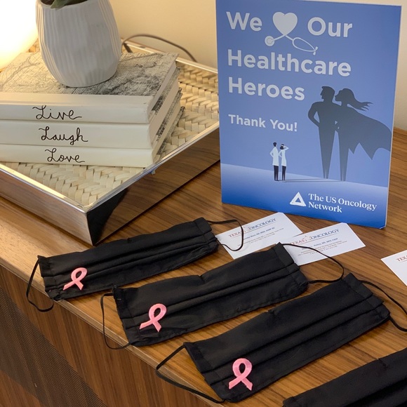 Tie Dye Fashion Filter Pocket Luxury Face Mask - Picture 5 of 10